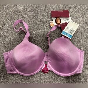 Playtex Lavender Pink Smooth T-Shirt Bra